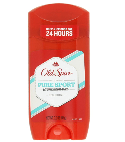 Old Spice Pure Sport Deodorant 5 pieces 012044021668 No Promo Code Needed!