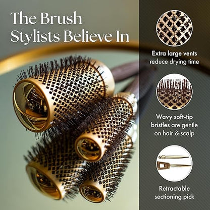 Olivia Garden Ceramic Ion Brush - No Promo Code Needed!