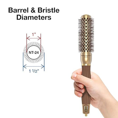 Olivia Garden Ceramic Ion Brush - No Promo Code Needed!