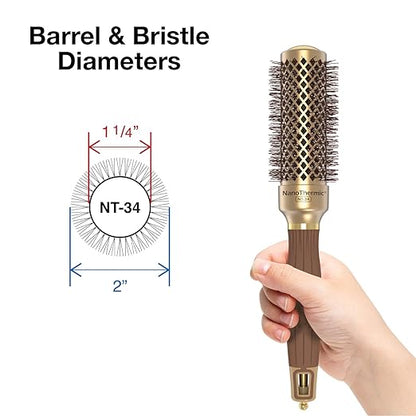 Olivia Garden Ceramic Ion Brush - No Promo Code Needed!