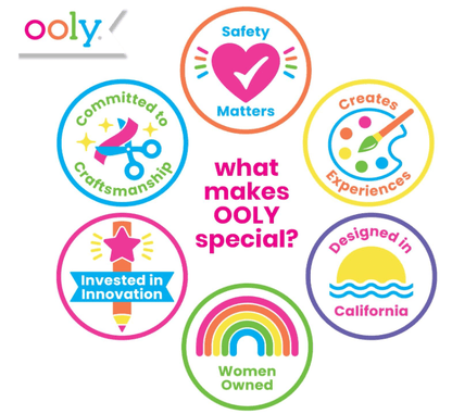 OOLY Fabric Doodlers Markers - No Promo Code Needed!