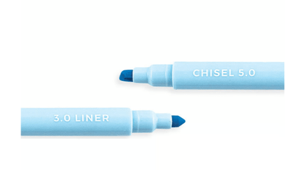 OOLY Pastel Liners Assorted Fine and Chisel Tips Markers - No Promo Code Needed!