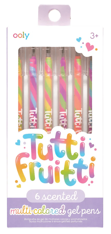 OOLY Tutti Fruitti Scented Gel Pens - No Promo Code Needed!