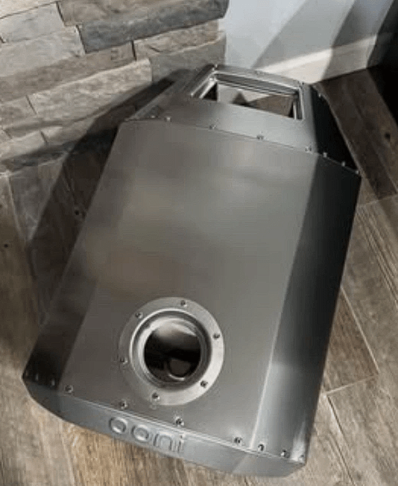 Ooni Draft Plate 1 Count Silver Color 5060568343198 No Promo Code Needed!