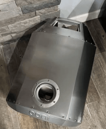 Ooni Draft Plate 1 Count Silver Color 5060568343198 No Promo Code Needed!