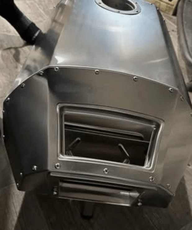 Ooni Draft Plate 1 Count Silver Color 5060568343198 No Promo Code Needed!