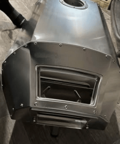 Ooni Draft Plate 1 Count Silver Color 5060568343198 No Promo Code Needed!