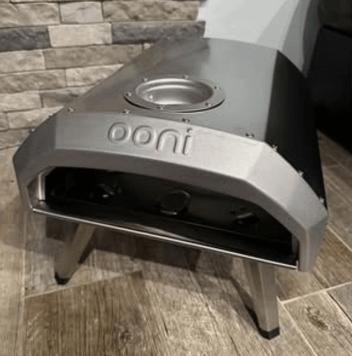 Ooni Draft Plate 1 Count Silver Color 5060568343198 No Promo Code Needed!