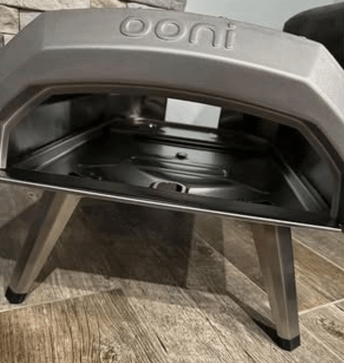 Ooni Draft Plate 1 Count Silver Color 5060568343198 No Promo Code Needed!