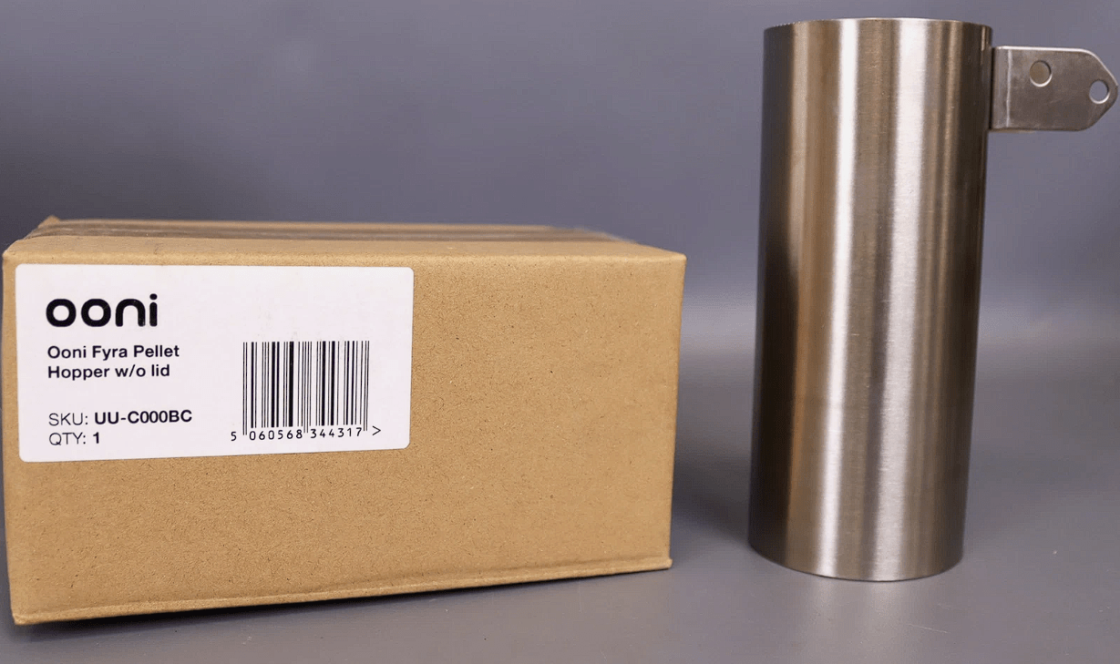 Ooni Pellet Hopper - No Promo Code Needed!
