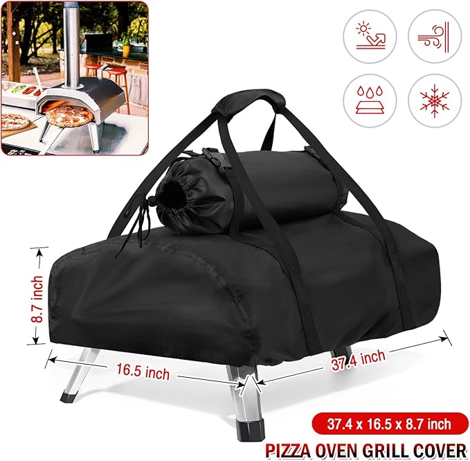 Ooni Pizza Oven Cover - No Promo Code Needed!
