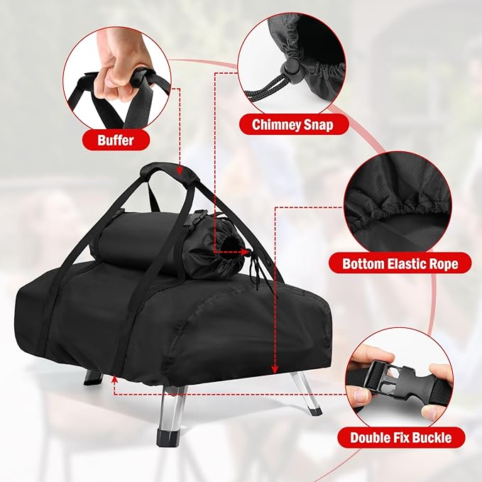 Ooni Pizza Oven Cover - No Promo Code Needed!