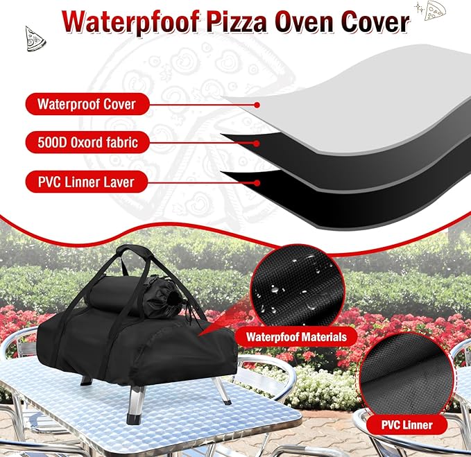 Ooni Pizza Oven Cover - No Promo Code Needed!