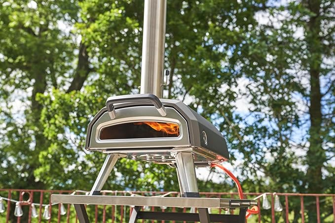 Ooni Pizza Oven Gas Burner Attachment - No Promo Code Needed!