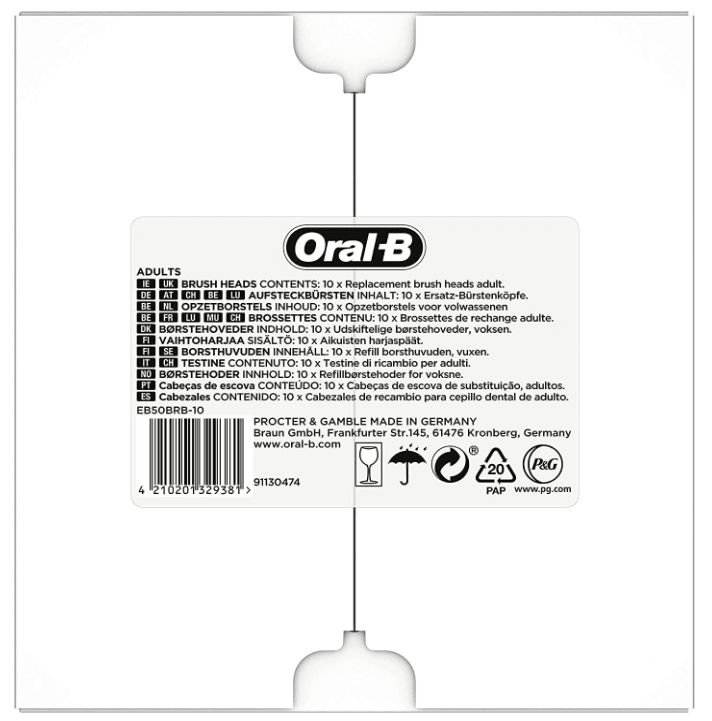Oral - B Cross Action (Clean Maximizer) - No Promo Code Needed!
