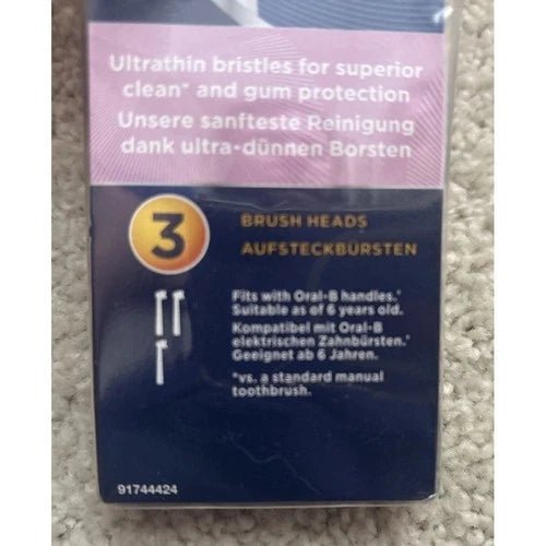 Oral - B Sensi Clean Ultra - Thin Sensitive Electric Toothbrush 4 Pack 4210201176862 No Promo Code Needed!