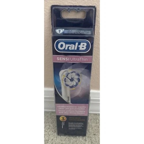 Oral - B Sensi Clean Ultra - Thin Sensitive Electric Toothbrush 4 Pack 4210201176862 No Promo Code Needed!