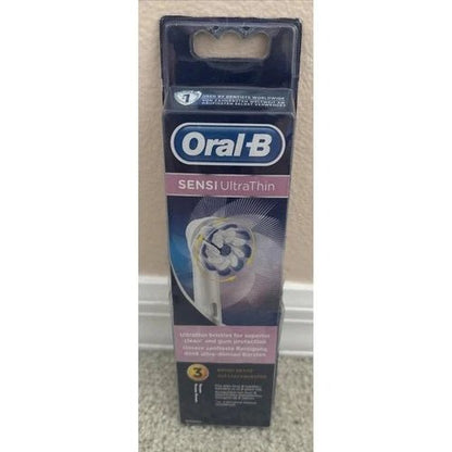 Oral - B Sensi Clean Ultra - Thin Sensitive Electric Toothbrush 4 Pack 4210201176862 No Promo Code Needed!