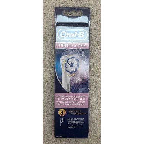 Oral - B Sensi Clean Ultra - Thin Sensitive Electric Toothbrush 4 Pack 4210201176862 No Promo Code Needed!