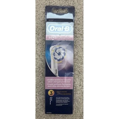 Oral - B Sensi Clean Ultra - Thin Sensitive Electric Toothbrush 4 Pack 4210201176862 No Promo Code Needed!