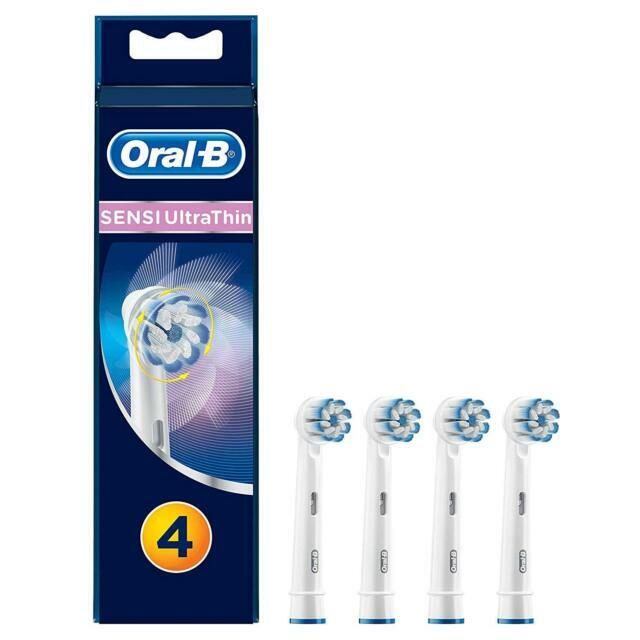 Oral - B Sensi Clean Ultra - Thin Sensitive Electric Toothbrush 4 Pack 4210201176862 No Promo Code Needed!