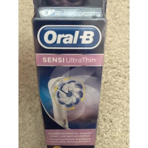 Oral - B Sensi Clean Ultra - Thin Sensitive Electric Toothbrush 4 Pack 4210201176862 No Promo Code Needed!