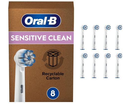 Oral - B Sensitive Clean Toothbrush Heads Ultra Thin Gentle Clean - No Promo Code Needed!