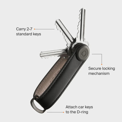 Orbitkey Leather Key Organizer 2.0 - No Promo Code Needed!