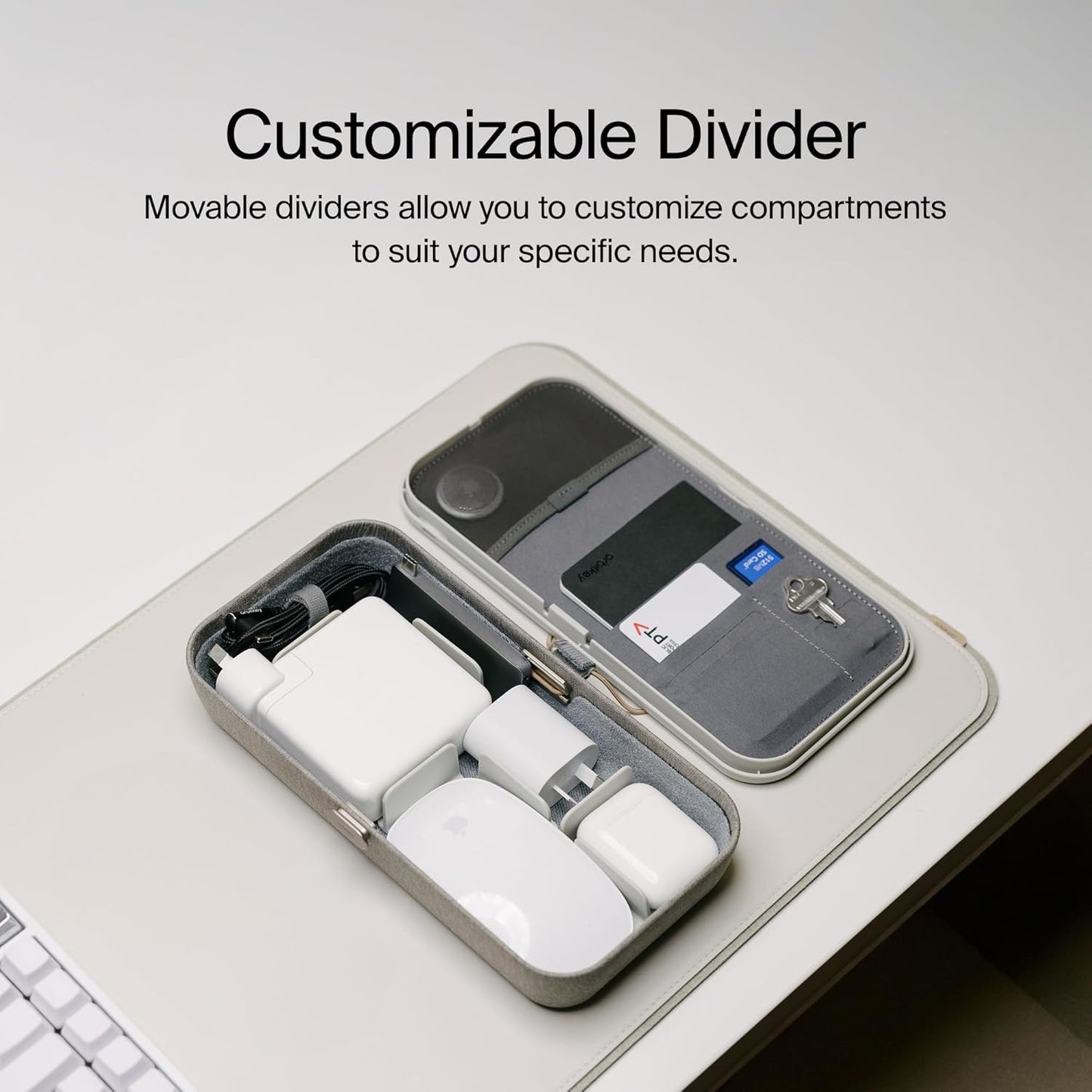 Orbitkey Nest Portable Desk Organizer - No Promo Code Needed!