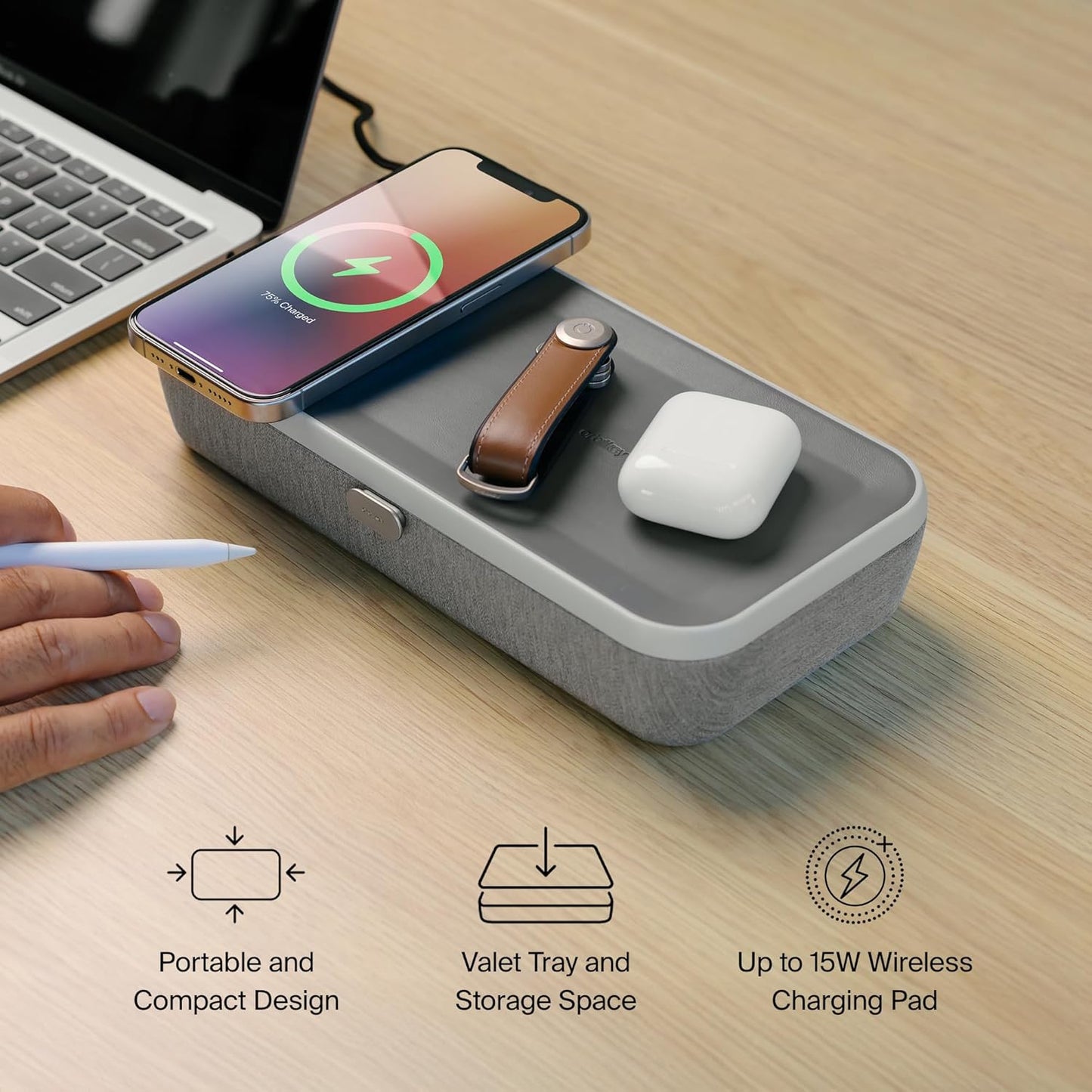 Orbitkey Nest Portable Desk Organizer - No Promo Code Needed!