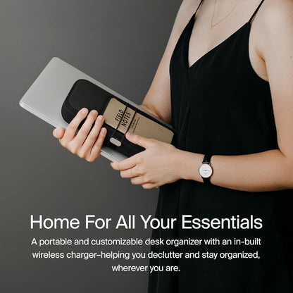 Orbitkey Nest Portable Desk Organizer - No Promo Code Needed!