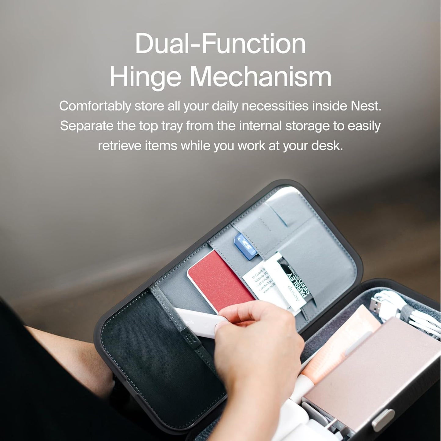 Orbitkey Nest Portable Desk Organizer - No Promo Code Needed!