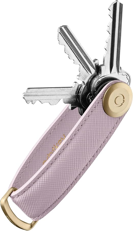 Orbitkey Saffiano Leather Key Organizer - No Promo Code Needed!