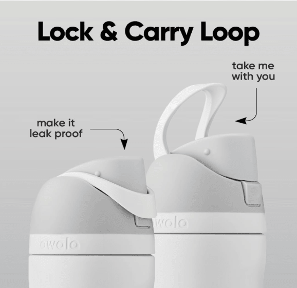 Owala FreeSip Insulated Stainless Steel Water Bottle with Straw - No Promo Code Needed!