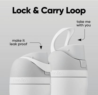 Owala FreeSip Insulated Stainless Steel Water Bottle with Straw - No Promo Code Needed!