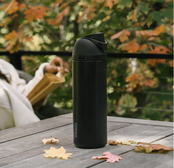 Owala FreeSip Insulated Stainless Steel Water Bottle with Straw - No Promo Code Needed!