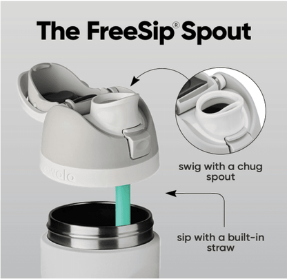 Owala FreeSip Insulated Stainless Steel Water Bottle with Straw - No Promo Code Needed!