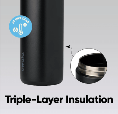 Owala FreeSip Insulated Stainless Steel Water Bottle with Straw - No Promo Code Needed!