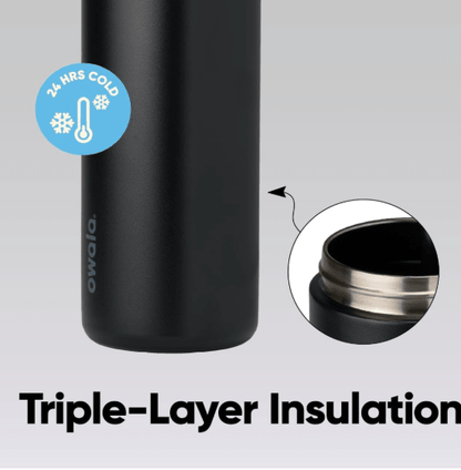 Owala FreeSip Insulated Stainless Steel Water Bottle with Straw - No Promo Code Needed!