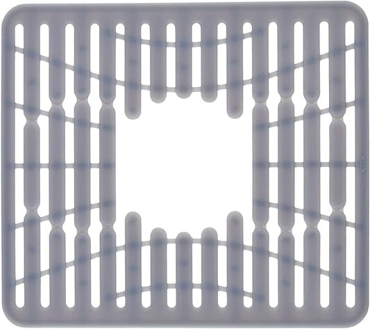 OXO Good Grips Silicone Sink Mat Silver Small 719812043821 No Promo Code Needed!