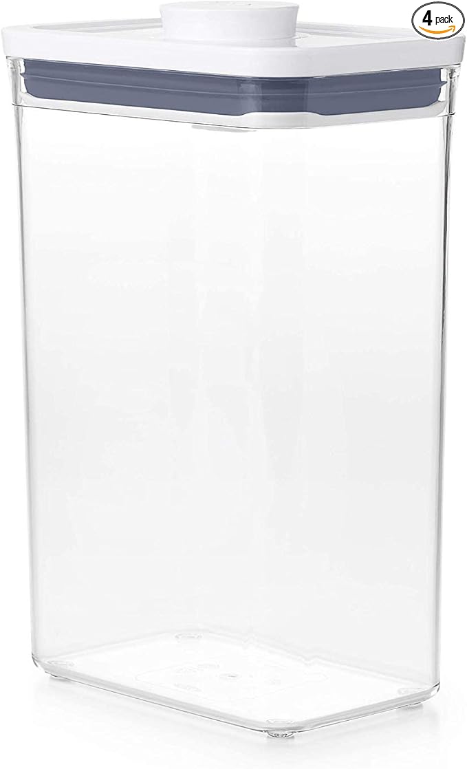 OXO Oxo Good Grips Pop Container Rectangle - Used As Is CONDITION: USED AS - IS 719812685014 No Promo Code Needed!