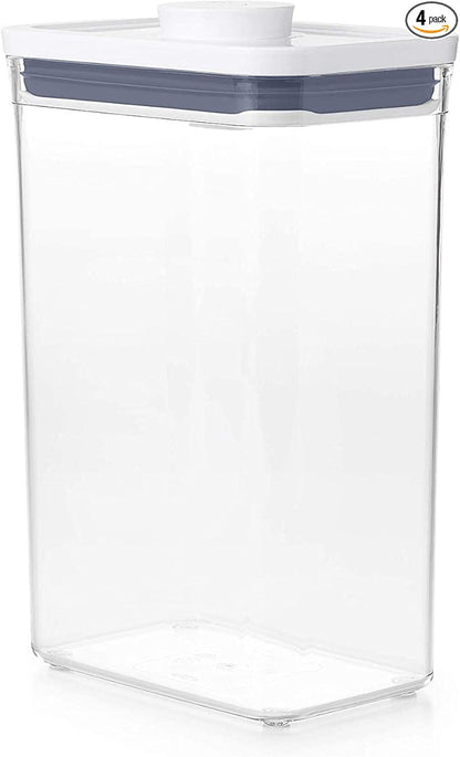 OXO Oxo Good Grips Pop Container Rectangle - Used As Is CONDITION: USED AS - IS 719812685014 No Promo Code Needed!