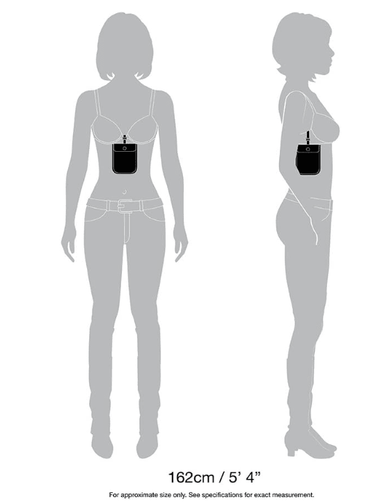 Pacsafe Coversafe S25 Bra Pouch - No Promo Code Needed!