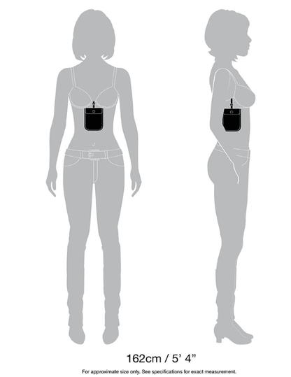 Pacsafe Coversafe S25 Bra Pouch - No Promo Code Needed!