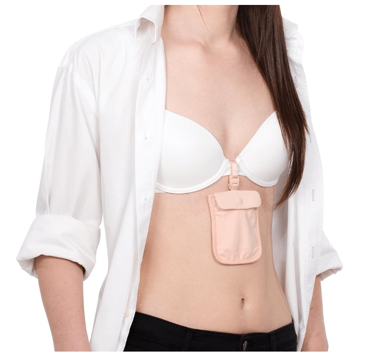 Pacsafe Coversafe S25 Bra Pouch - No Promo Code Needed!