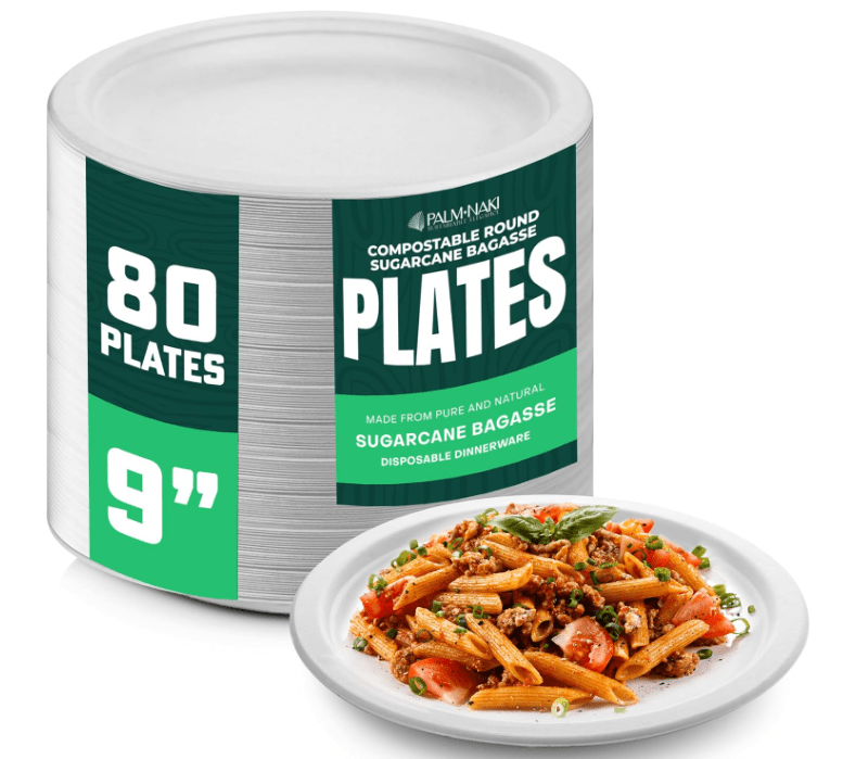 Palm Naki Bagasse Bowl - No Promo Code Needed!