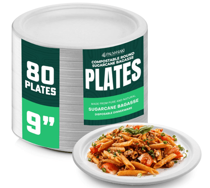 Palm Naki Bagasse Bowl - No Promo Code Needed!