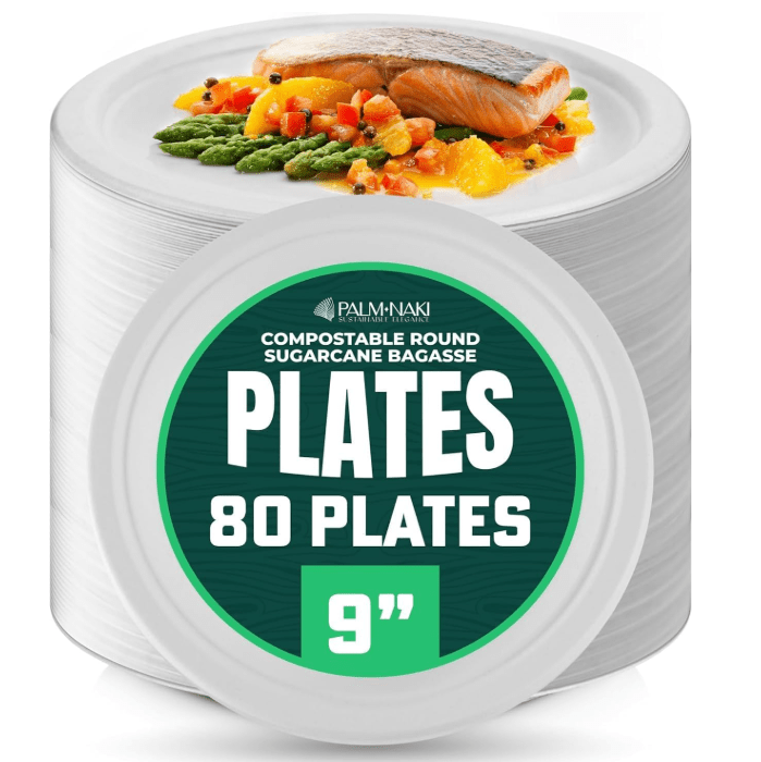 Palm Naki Bagasse Bowl - No Promo Code Needed!