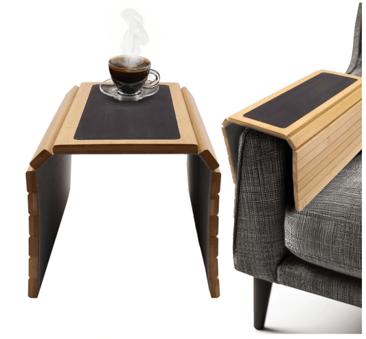 Palm Naki Bamboo Armrest Tray - No Promo Code Needed!