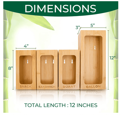 Palm Naki Bamboo Bag Organizer - No Promo Code Needed!